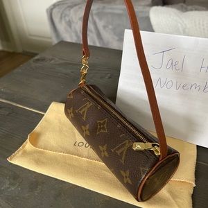 *SOLD* AUTHENTIC LOUIS VUITTON MINI PAPILLON